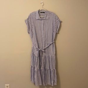 Ralph Lauren striped dress. 18W